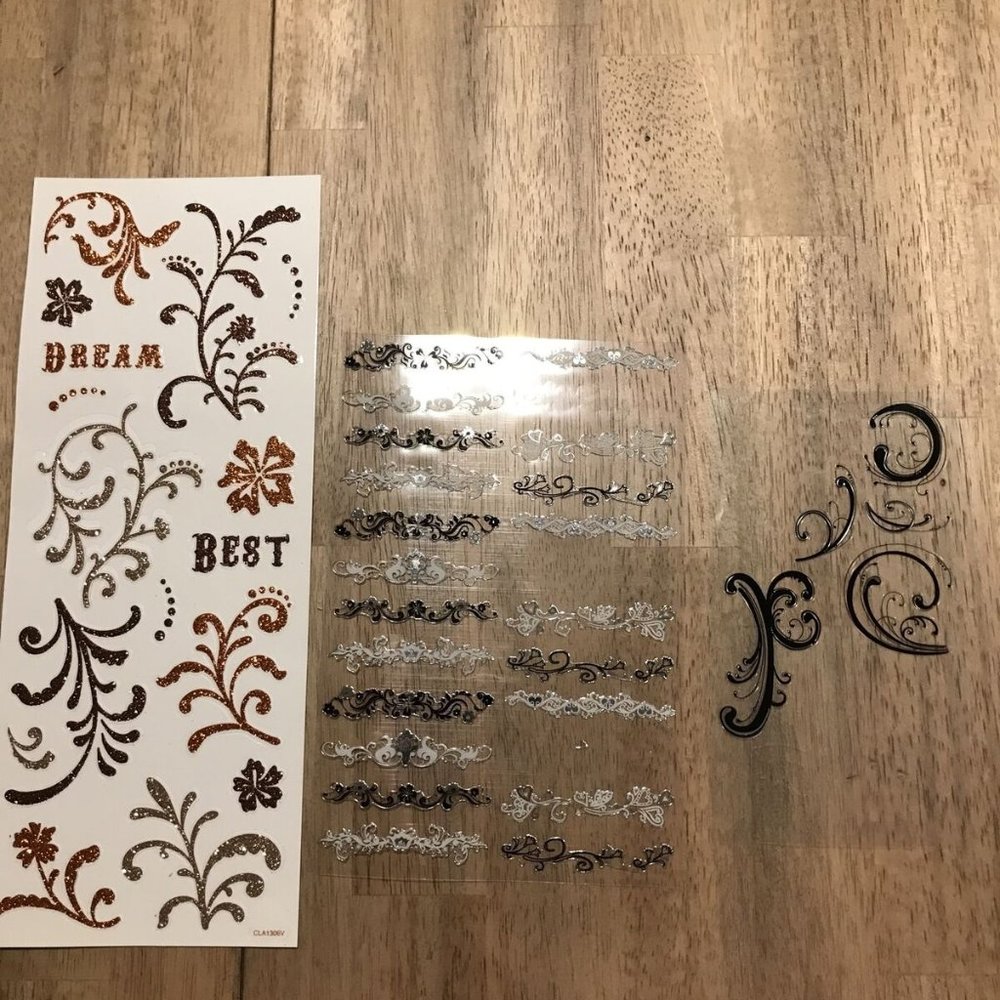 Scrapbook Stickers